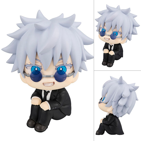 MegaHouse LookUp Jujutsu Kaisen Satoru Gojo Suit ver. Complete Figure
