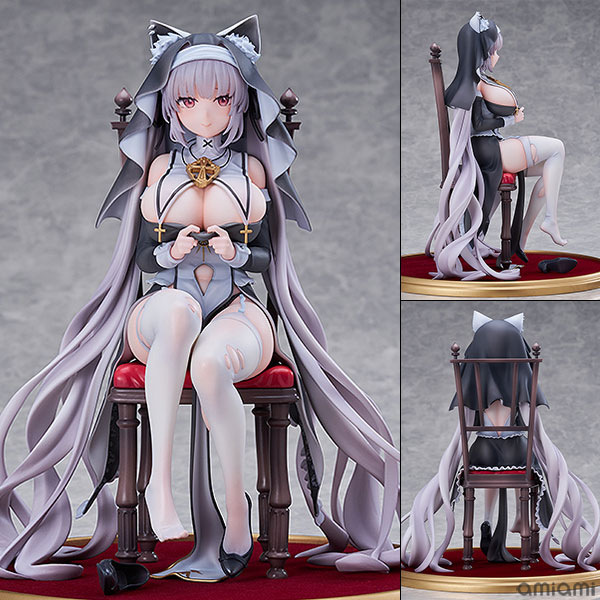 Solarain [Exclusive Sale] [Bonus] GuLuco Original Character Alvina-chan Sister ver. 1/7 Complete Figure