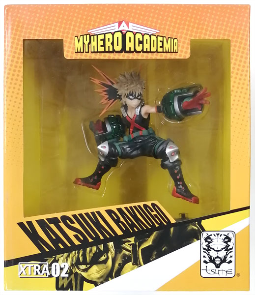 TSUME ART TSUME ART XTRA My Hero Academia Katsuki Bakugo Complete Figure