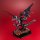 MegaHouse ART WORKS MONSTERS "Yu-Gi-Oh! Duel Monsters" Red-Eyes Black Dragon -Holographic Edition- Figure imagen 7