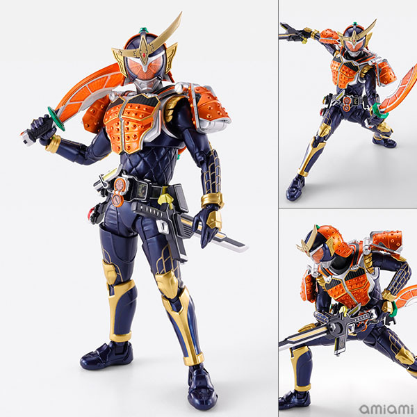 BANDAI SPIRITS S.H.Figuarts (Shinkocchou Seihou) Kamen Rider Gaim Orange Arms "Kamen Rider Gaim" Bild 1