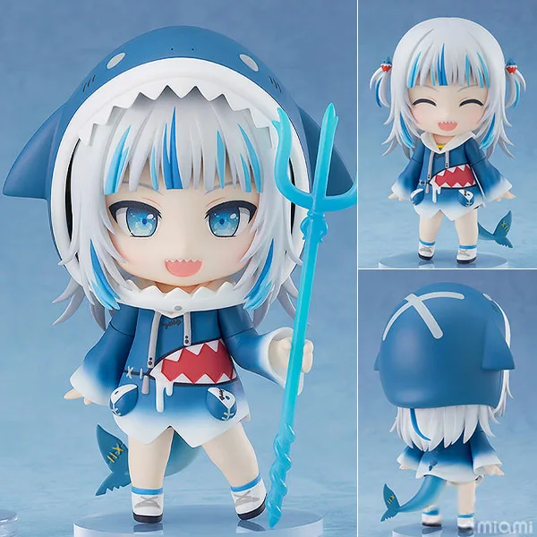 Good Smile Company Nendoroid Hololive Production Gawr Gura image 1
