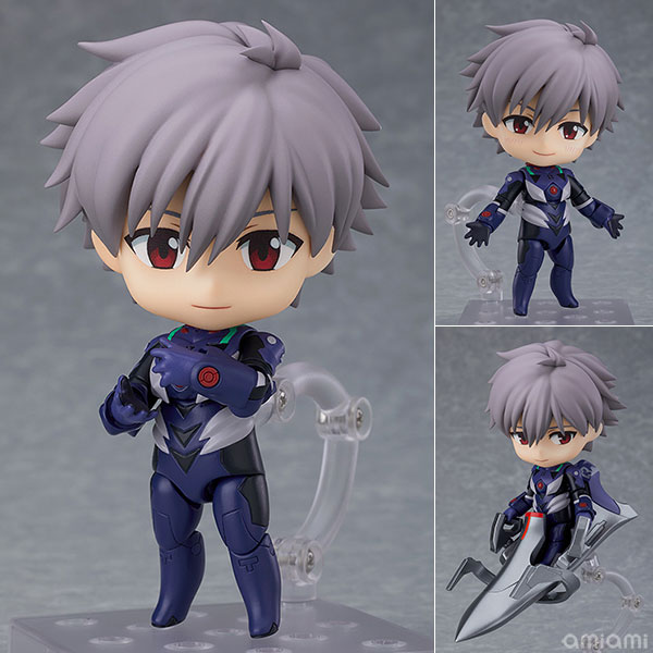 Good Smile Company Nendoroid Rebuild of Evangelion Kaworu Nagisa Plugsuit Ver. image 1