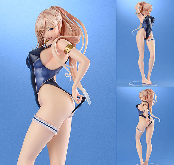 BINDing "COMIC ExE 12" Christina Swimsuit Ver. 1/4 Complete Figure รูปภาพ 1