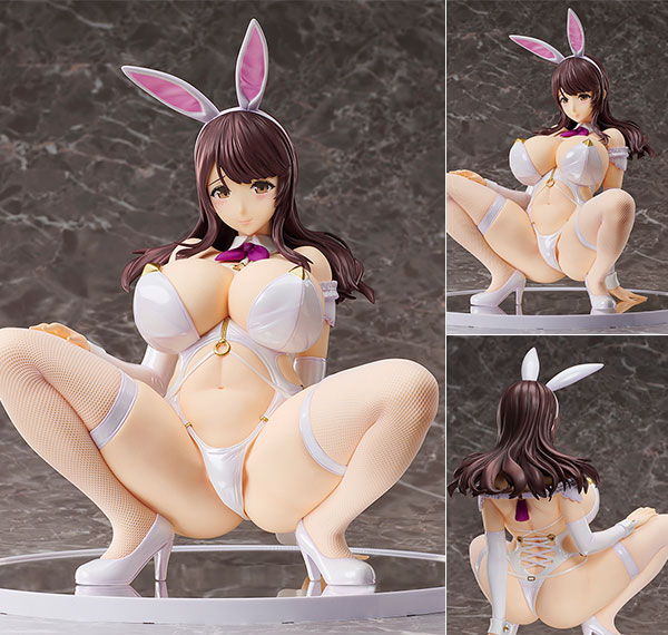 BINDing BINDing Creators Opinion Hiyori Mikakino White Bunny Ver. 1/4 Complete Figure รูปภาพ 1