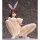 BINDing BINDing Creators Opinion Hiyori Mikakino White Bunny Ver. 1/4 Complete Figure รูปภาพ 13