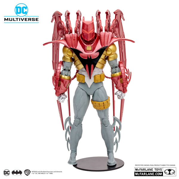 McFarlane Toys DC Comics DC Multiverse 7 Inch #266 Azrael (Batman Armor) [Comic / Batman: KnightsEnd]