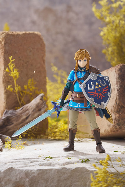 Max Factory figma The Legend of Zelda Link Tears of the Kingdom ver. DX Edition image 1
