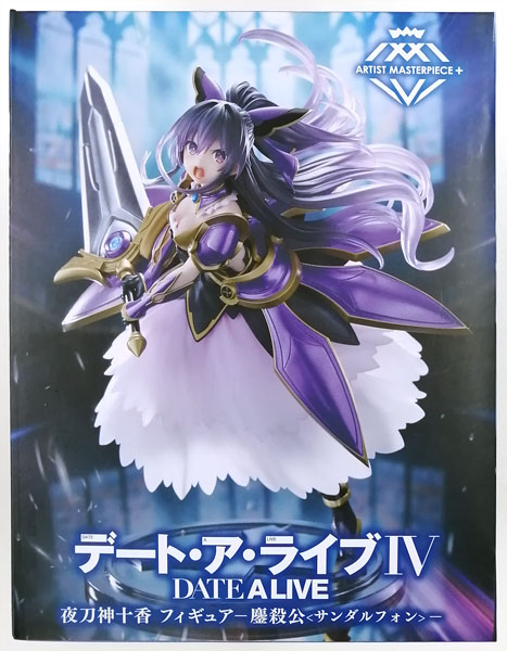 Taito Date A Live IV AMP+ Tohka Yatogami Figure <Sandalphon> (Game-prize)