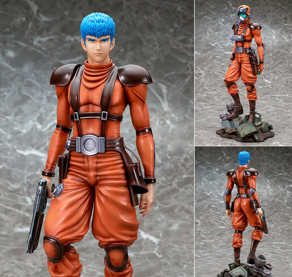 ques Q Armored Trooper Votoms Chirico Cuvie 1/6 Complete Figure รูปภาพ 1