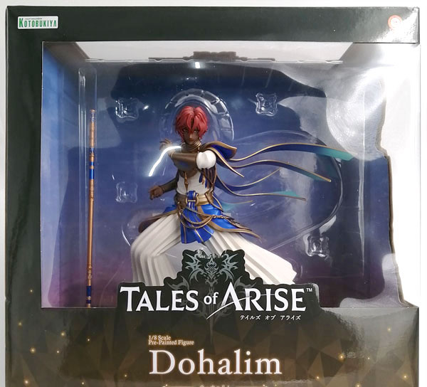 Kotobukiya Tales of Arise Dohalim 1/8 Complete Figure (Kotobukiya Shop Exclusive)