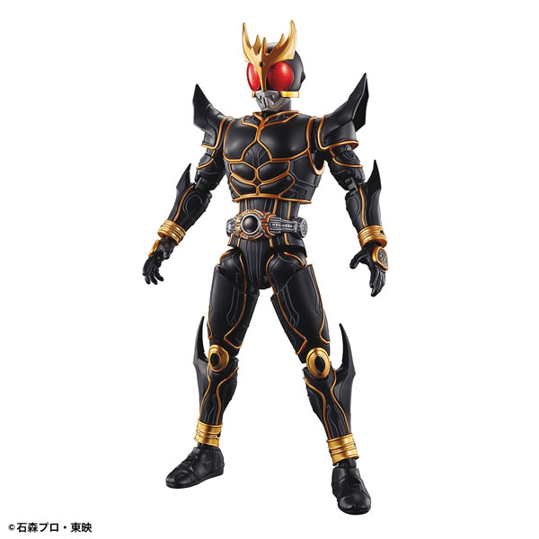 BANDAI SPIRITS Figure-rise Standard Kamen Rider Kuuga Ultimate Form Plastic Model image 1