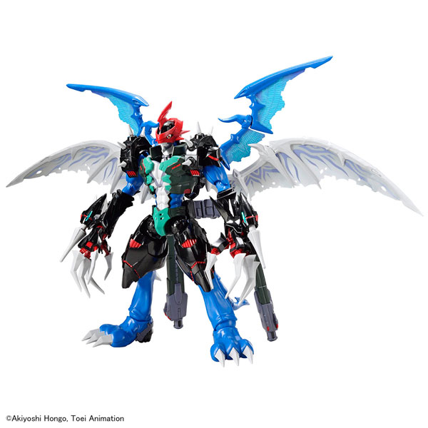 BANDAI SPIRITS Figure-rise Standard Amplified Paildramon Plastic Model