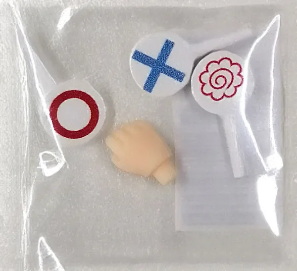 Good Smile Company Nendoroid Hand + Sign Parts D (Nendoroid Pre-order Campaign [Vol.2] Exclusive) รูปภาพ 1
