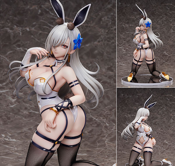 BINDing [Bonus] BINDing Creators Opinion Catherine White Bunny Ver. 1/4 Complete Figure รูปภาพ 1