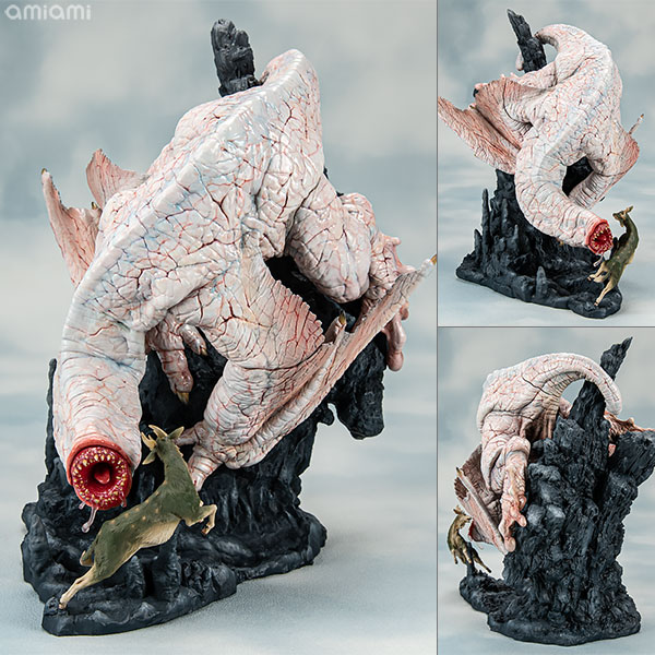 Capcom Capcom Figure Builder Creator's Model Strange Wyvern Khezu Complete Figure