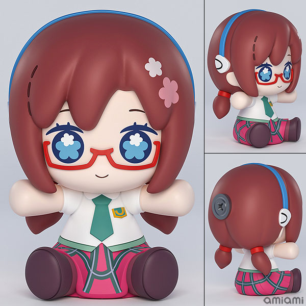 Good Smile Arts Shanghai Huggy Good Smile Rebuild of Evangelion Mari Makinami Illustrious: School Uniform Ver.