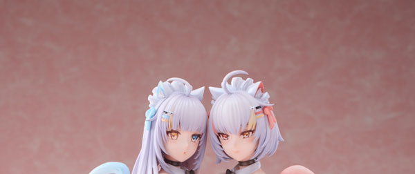 DOKIBOKKI Qing Xue & Chi Xue Illustrated by Yukineko 1/6 완성품 피규어