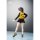 HASUKI CS-014C Doll Costume Ground Coat & Mini Skirt Set Yellow (DOLL ACCESSORY) image 3