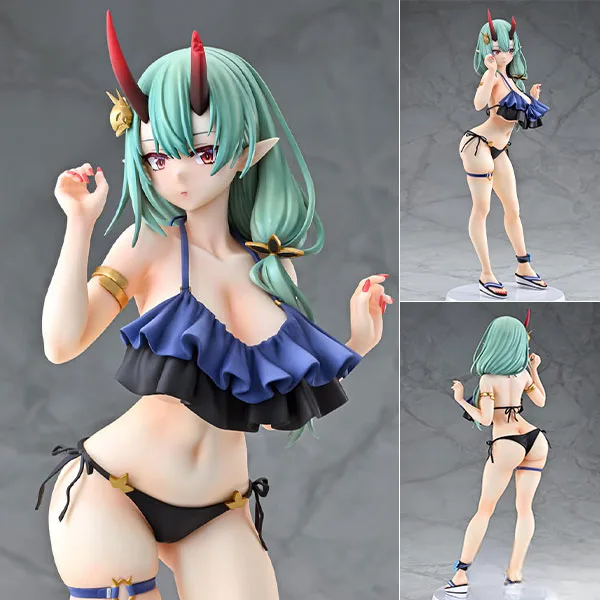 Q-six Hitoyo-chan no Junan Akari-chan 1/6 Complete Figure image 1