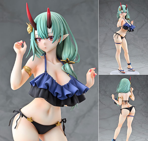 Q-six Hitoyo-chan no Junan Akari-chan 1/6 Complete Figure รูปภาพ 1