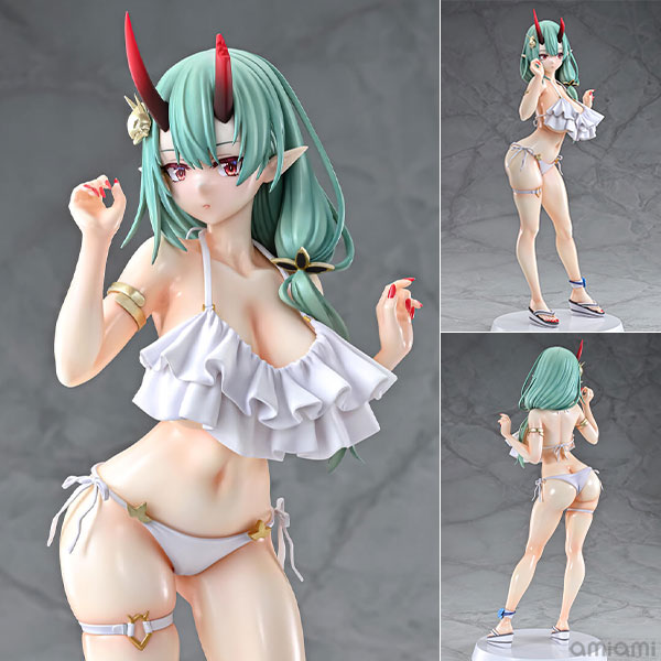 Q-six Hitoyo-chan no Junan Akari-chan Glossy ver. 1/6 Complete Figure