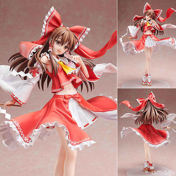 FREEing Touhou Project Reimu Hakurei 1/4 Complete Figure