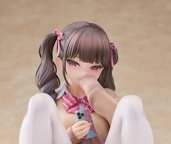 Pink Cat [보너스] 다이키 카세 오리지널 캐릭터 지도리 소녀(셀피 걸) 1/6 완성 피규어 이미지 1