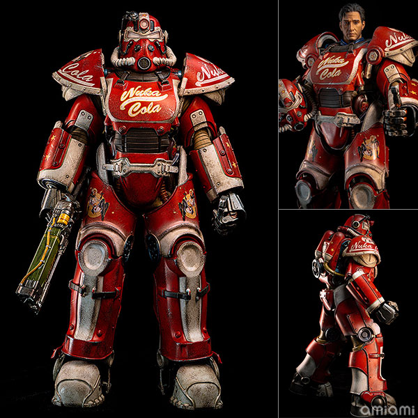 threezero Fallout 1/6 T-51 Nuka-Cola Power Armor Posable Figure Bild 1