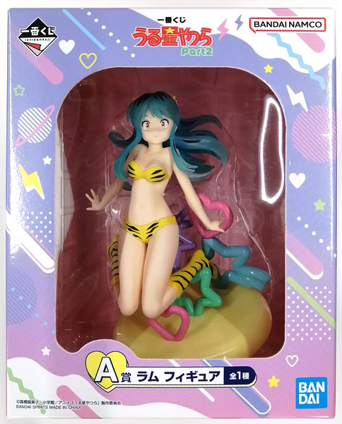 BANDAI SPIRITS Ichiban Kuji Urusei Yatsura Part2 A Prize - Lum Figure (Game-prize)