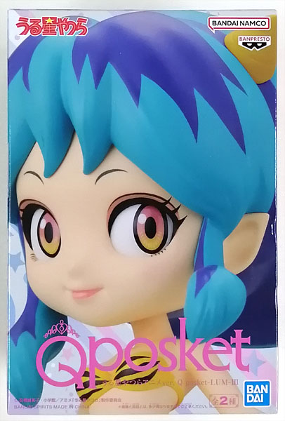 BANDAI SPIRITS Urusei Yatsura Anime ver. Q posket -Lum- III A (Game-prize)