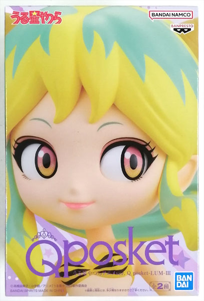 BANDAI SPIRITS Urusei Yatsura Anime ver. Q posket -Lum- III B (Game-prize)