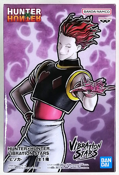 BANDAI SPIRITS Hunter x Hunter VIBRATION STARS -Hisoka- (Game-prize)