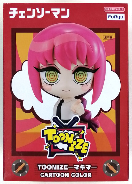 FURYU TV Anime "Chainsaw Man" TOONIZE -Makima- CARTOON COLOR (Game-prize)