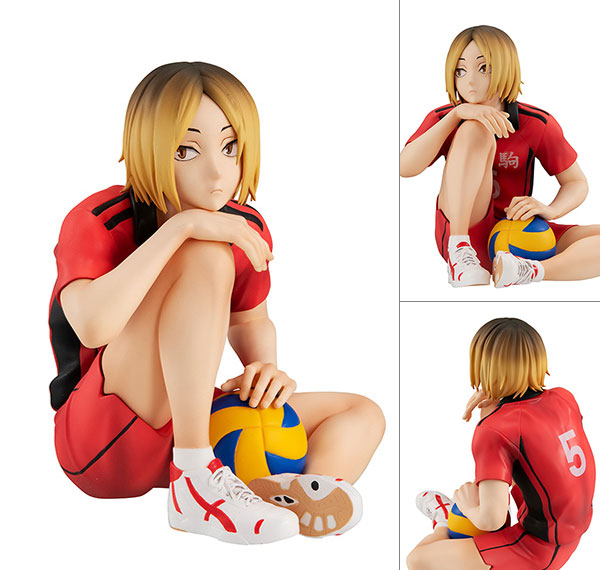 MegaHouse G.E.M. Series Haikyuu!! Palm-size Kenma Kozume Complete Figure รูปภาพ 1
