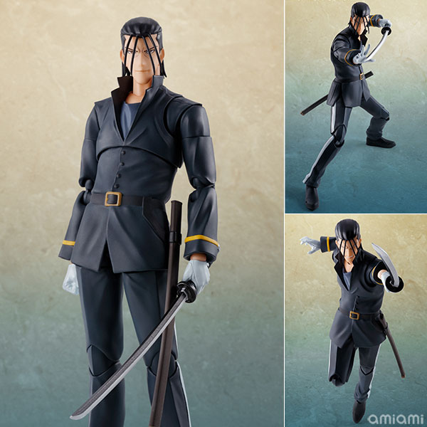 BANDAI SPIRITS S.H.Figuarts Hajime Saito "Rurouni Kenshin -Meiji Swordsman Romantic Story-" hình ảnh 1