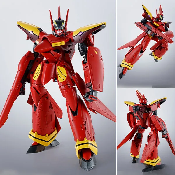 BANDAI SPIRITS HI-METAL R VF-19 Kai Fire Valkyrie "Macross 7" 图片 1