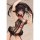 Alphamax [한정판] 데이트 어 라이브 Kurumi Tokisaki 란제리 버전 검은색 1/7 완성 피규어 이미지 3