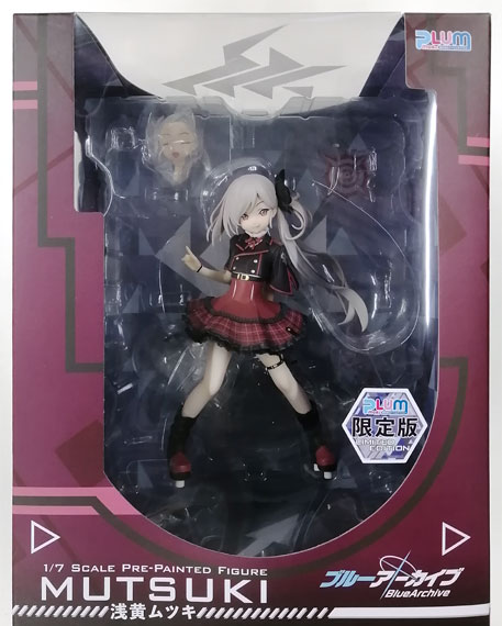 Plum Blue Archive Asagi Mutsuki Limited Edition 1/7 Complete Figure (PLUM Exclusive)