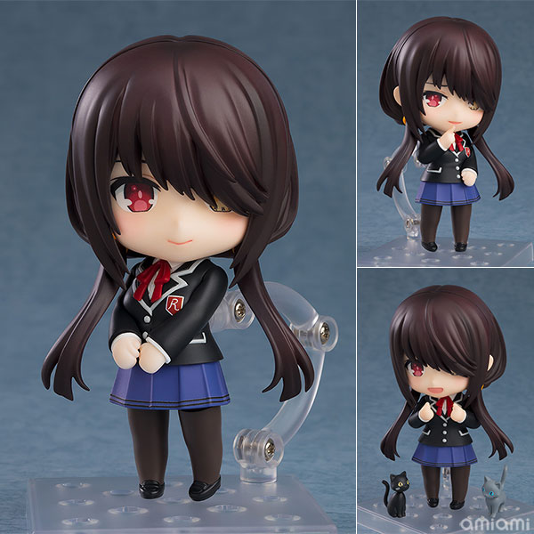 Good Smile Company Nendoroid Date A Live V Kurumi Tokisaki School Uniform Ver.
