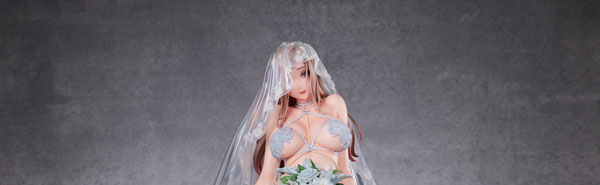 Lovely Marry me Illustrated by LOVECACAO 1/4 완성품 피규어 보너스 포함 한정판