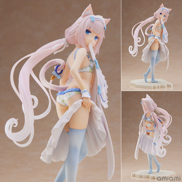 Plum Nekopara Vanilla -Lovely Sweets Time- 1/7 Complete Figure
