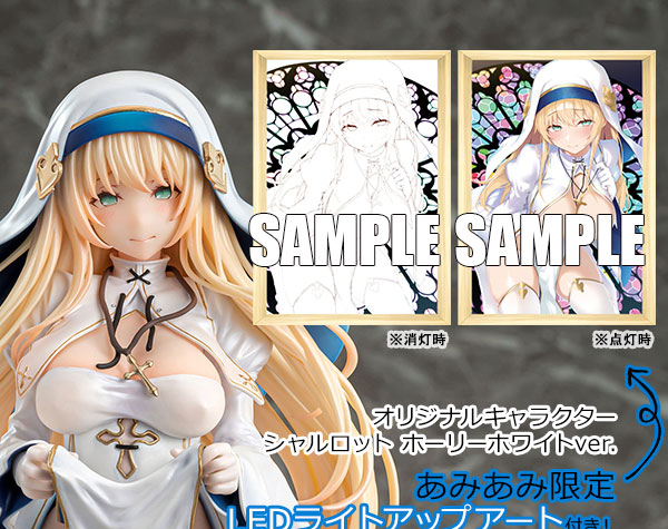 Vibrastar [Bonus] Original Character Charlotte Holy White ver. 1/6 Complete Figure hình ảnh 1