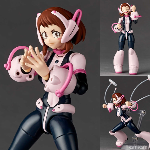 Kaiyodo Revoltech My Hero Academia Ochaco Uraraka