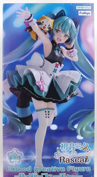 FURYU Hatsune Miku x Rascal Exceed Creative Figure -Cyber Future- รูปภาพ 1