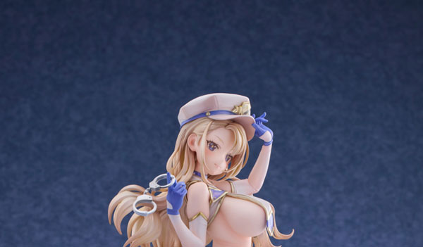 Lovely Space Police Illustrated by Kink 1/6 Complete Figure