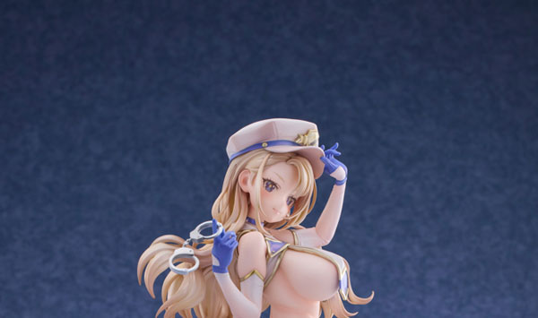 Lovely Space Police Illustrated by Kink 1/6 완성품 피규어 보너스 포함 한정판