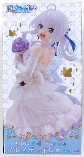 Taito Wandering Witch: The Journey of Elaina Coreful Figure Elaina -Dress ver.- (Game-prize)