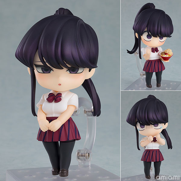Good Smile Company Nendoroid Komi Can't Communicate Shoko Komi: Ponytail Ver. รูปภาพ 1