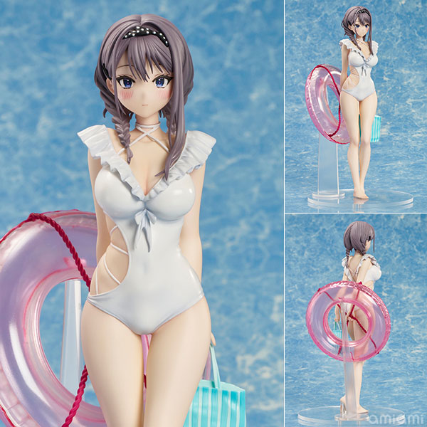 Union Creative Minori Chigusa Illustration "Shino Saotome" Complete Figure